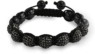 Bracelet inspired by Shamballa in pearls of your white gold for women and men.. Shop for everything you need at DIAYTAR NIGERIA, with budget-friendly prices and quick delivery.