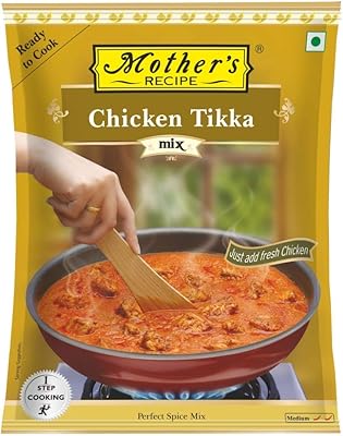 Mixture of Tikka seasoning with chicken ready to cook mother recipe, 90 g.. Thousands of items at your fingertips — DIAYTAR Nigeria makes it happen.