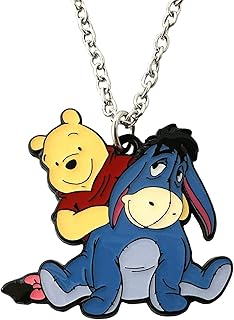 Winni Pooh Eeyor of cartoon, zinc alloy pendants, gifts for women, men, girls and boys.. Experience hassle-free shopping with DIAYTAR NIGERIA's user-friendly platform and prompt delivery service.