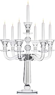 Crystal candlesticks for 175 inch candlesticks Decoration Table.. DIAYTAR NIGERIA: Bringing quality products to your doorstep at prices that won't break the bank.