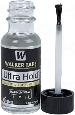 Ultra Hold Hair liquid bond bottle with wig brush. 150 ml.. Nigeria's most loved e-commerce platform delivers affordable shopping solutions to your doorstep.
