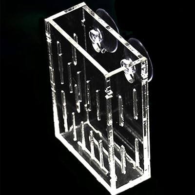 Mokohana® mini suction cup in transparent acrylic aquatic plant support aquarium decoration (s).. DIAYTAR NIGERIA: Where shopping is easy, prices are low, and delivery is just days away.