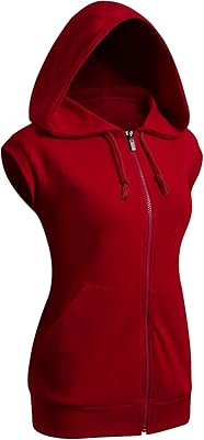 Basic zipped hoodies for sleeveless women.. Unlock endless possibilities with DIAYTAR NIGERIA's affordable marketplace and reliable delivery service.