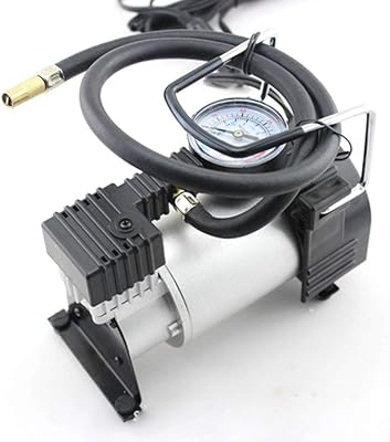 Another inflator of DC 12V-13.5V car tire, car tire inflator with portable air compressor in metal metal.. Why shop anywhere else? DIAYTAR Nigeria has it all and delivers fast.