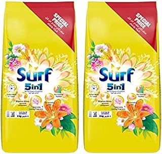 Flower Fresh Surf front loading container, 2 x 8 kg.. DIAYTAR NIGERIA: Where shopping dreams become reality with budget-friendly prices and prompt delivery.