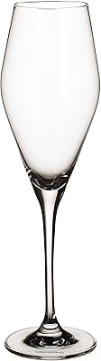 Set of Champagne Villeroy & Bock La Divina, 260 ml, 4 rooms, crystal glass, transparent.. DIAYTAR NIGERIA: Where shopping is easy, prices are low, and delivery is just days away.