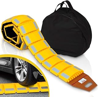 Battery of portable traffic slowdowns - Rubbing plastic rowers 9.8 feet for cars and trucks for cars, concrete, asphalt, gravel, garage, roads and parking lots - PSPD16.. Shop anytime, receive on time — only with DIAYTAR Nigeria.