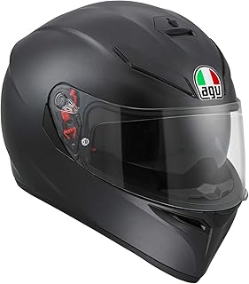 Rigid full motorcycle helmet AGV K3 SV, matt black, size XL.. Skip the traffic, shop online — DIAYTAR Nigeria brings it to you.