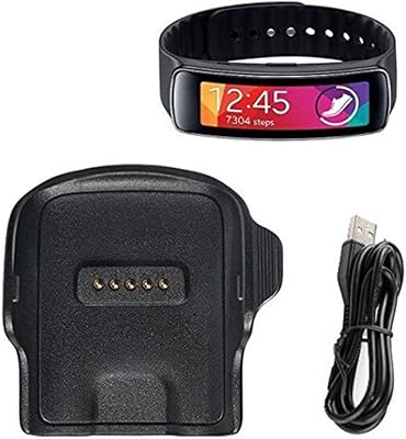 Galaxy Gear Fit charger - Loading station for smart watch Galaxy Gear Fit R350 (Galaxy Gear Fit [R350]).. Big selection, small prices — shop now on DIAYTAR Nigeria.