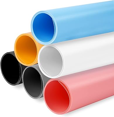 Selens - Food in food in food, 50x100cm, white/black/gray/pink/orange vinyl, Waterproof Kit for photo studio, flat product accessories, cosmetic jewelry shooting, 6 colors.. Your complete shopping solution, DIAYTAR NIGERIA offers extensive variety with budget-friendly delivery.