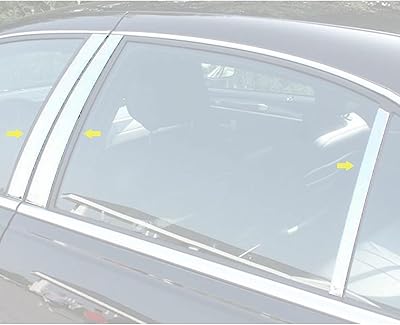 Town Car 1998-2011 Lincoln (6 pieces: game of stainless steel garnish bars, 4 doors) pp38681: qaa.. Why shop anywhere else? DIAYTAR Nigeria has it all and delivers fast.