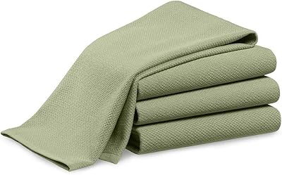 Sonoma multi-use towels, batch of 4, dark green.. Shop across categories at DIAYTAR NIGERIA with the confidence of affordable prices and delivery within 8 days.