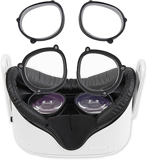 Awafair blue anti-light glasses for Oculus Quest 2 are delivered with a frame.. DIAYTAR NIGERIA: Where quality meets affordability, with thousands of products delivered in less than 8 days.