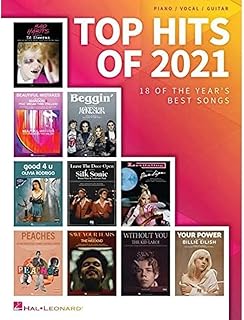 Top hits of 2021: 18 of the best songs of the year arranged for piano/song/guitar.. DIAYTAR NIGERIA: Your gateway to affordable online retail with reliable delivery within the week.