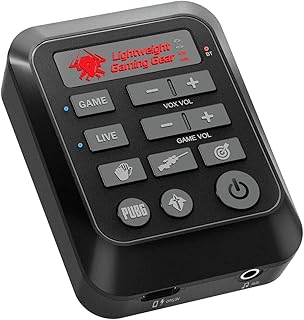 PLEXTONE GS6 Game Live Dual Mode Card Mixer Streaming with 3.5 mm interface, USB-C Digital sound card with Fox modulation for PC/Laptop/Mobile phones... Discover endless possibilities with DIAYTAR NIGERIA's extensive product range and affordable shipping.