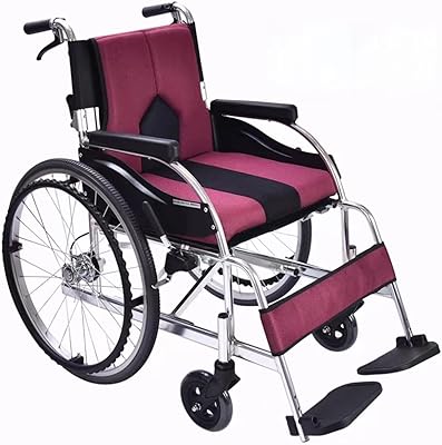 Foldable walking armchair and laptop knife anti-cutting for the elderly and disabled (color: red).. DIAYTAR NIGERIA: Your partner in affordable shopping with nationwide delivery in just 5-8 days.