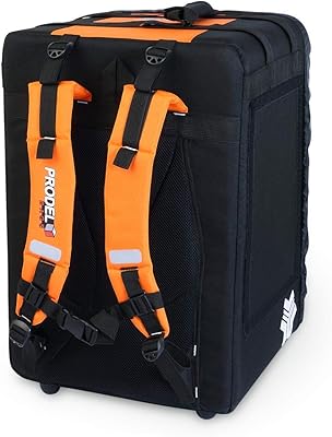 Prodeal Orange food delivery bag.. DIAYTAR NIGERIA delivers more than products - we deliver affordable solutions within days.