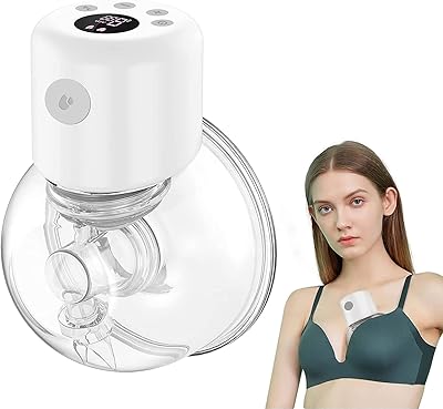 Youth pump, portable pump, rechargeable hand -free pump with 2 modes, 9 levels, LCD screen with massage and pumping mode for breastfeeding.. DIAYTAR NIGERIA: Where shopping dreams become reality with budget-friendly prices and prompt delivery.