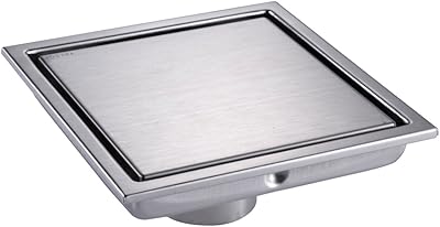 Square shower floor plaster with tiling coulis grid - Sus304 stainless steel, 6 -inch QS050502i tile coulis cover cover.. Skip the traffic, shop online — DIAYTAR Nigeria brings it to you.