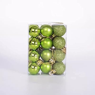 Magnificable plastic Christmas tree decoration balls 24 pieces.. DIAYTAR NIGERIA: Where shopping dreams become reality with budget-friendly prices and prompt delivery.