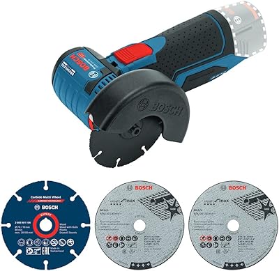 Bosch GWS 12V -76 wireless angle grinder, without battery or charger - Cardboard.. With DIAYTAR Nigeria, you can browse through thousands of items at the best prices. Place your order today and receive it in less than a week.