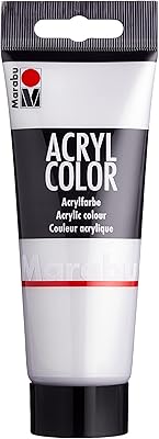 Marabu acrylic color 100 ml 082 Silver.. Everything you need is on DIAYTAR Nigeria — just a click away.