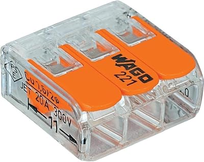 WAGO 221-413 Lever-breeze compact connectors with 3 drivers 10 pk.. Experience retail convenience with DIAYTAR NIGERIA's comprehensive platform and 5-8 day nationwide shipping.