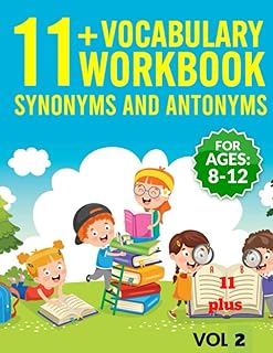 Vocabulary exercise notebook 11plus (flight 2) - Synonyms and antonyms - Ideal resource for KS2, KS3 and 11+: Vocabulary booster for 8-12 year olds.. Discover the convenience of DIAYTAR NIGERIA's vast e-commerce platform with delivery in just 5-8 days.