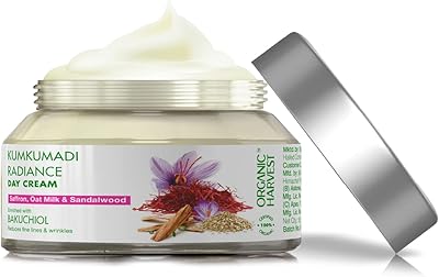 Kumkumadi Harvest Kumkumadi face cream: oat milk and sandalwood saffron.. DIAYTAR NIGERIA: Putting quality products within reach of every Nigerian through our affordable marketplace.