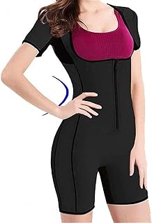 Women's sauna costume, training belt, neoprene corset, modeling the body, slimming underwear over the entire length, lingerie underwear.. Everyday deals, every category — only on DIAYTAR Nigeria.