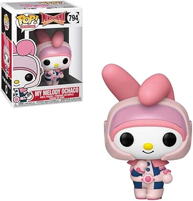 Funko pop! animation : sanrio/my hero academia - my melody-ochako, multicolore, 3,75 pouces.. Navigate through thousands of products at pocket-friendly prices with DIAYTAR NIGERIA's easy-to-use platform.