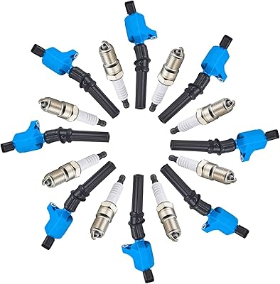 Yoshi Engine 8 -piece ignition coil kit with spare for Ford.. Experience budget-friendly shopping at DIAYTAR NIGERIA, Nigeria's premier online marketplace with quick delivery.