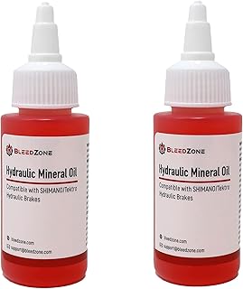RSN SPORTS 2X Fluid of mineral oil 60 ml for Hydraulic bike brake Shimano Techro.. DIAYTAR NIGERIA transforms desires into deliveries with our affordable prices and dependable shipping.