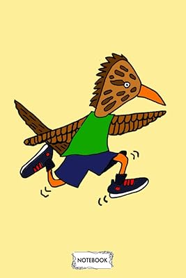COOL cartoon notebook and funny ROADRUNNER RUNNING: diary, Mat finish cover, university line, newspaper, planner, 6 x 9 120 pages.. Reliable delivery, all over Nigeria — that’s DIAYTAR Nigeria promise.