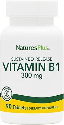 Plus's Plus Vitamin B1 tablets (thiamine) for unisex - size 90 tablets.. Shop with intention at DIAYTAR NIGERIA, offering thousands of products delivered nationwide in days.