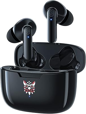 Wireless stereo Bluetooth headphones, integrated in-ear in-ear microphone with loading case for sport, running and training (black).. Shop from Nigeria's largest product selection at DIAYTAR, with budget-friendly prices and swift delivery.
