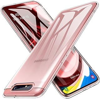Transparent protective shell for Samsung Galaxy A80 | Anti-scratch and finger anti-traces | With slightly raised edges for 360 -degree protection against falls (Samsung Galaxy A80).. DIAYTAR NIGERIA brings the nation's largest product catalog to your doorstep at prices you'll appreciate.