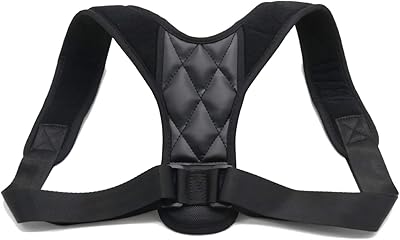 Shoulder and upper back support corset, size M - L.. DIAYTAR NIGERIA transforms dreams into deliveries with our affordable prices and reliable shipping.