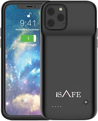 Isafe battery case for iPhone 11 pro, compact and end of 4,500 mAh power supply block.. Order now, relax later — DIAYTAR Nigeria ships in 5 to 8 days.