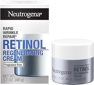 Moisturizing for the Retinol Retinol Fast Repair of Neutrogena wrinkles, perfume-free anti-aging formula with retinol and hyaluronic acid to fight against fine lines, wrinkles and brown spots, 1.7 oz.. DIAYTAR NIGERIA: Making quality products accessible to all Nigerians at affordable prices.