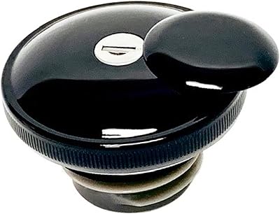 Shiny black motorcycle tank plug locking lock ventilated ratchet.. Discover why thousands choose DIAYTAR NIGERIA for affordable products delivered in less than a week.