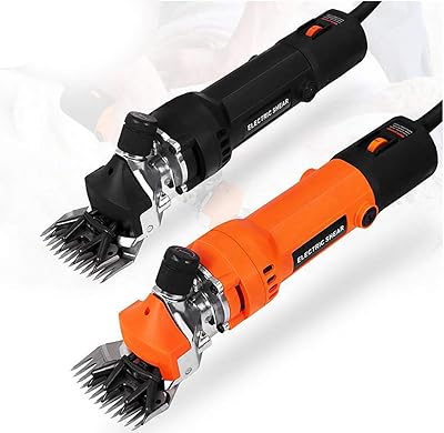 Electric razor for sheep and wool, electric razor for sheep and goats, orange animal razor.. Shop smarter, not harder with DIAYTAR NIGERIA - thousands of products at your fingertips with affordable delivery.