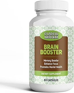 Oldil Natural, brain booster for improved memory and clarity for men and women - 1000 mg 60 capsules.. DIAYTAR NIGERIA: Where smart shoppers find everything they need at prices they can afford.