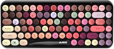 Wireless keyboard Ajazz Ajazz 308i Bluetooth with 10 round key cover.. Your budget-friendly online marketplace, DIAYTAR NIGERIA delivers a world of products in just 5-8 days.