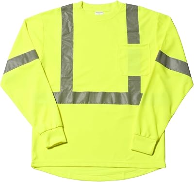 Forester high visibility reflective safety shirt. long visibility long sleeves class 2.. Great deals and fast delivery — the DIAYTAR Nigeria guarantee.