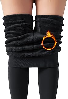 Winter leggings lined with fleece for women, hot and thick, in thermal velvet, belly control, soft and stretchy.. Great finds. Great prices. Fast shipping. That’s DIAYTAR Nigeria.