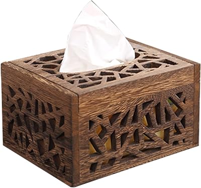 Rectangular ocuz® wooden handkerchief box support for kitchen distributor support.. Whether you're in Lagos, Abuja, or anywhere in between, DIAYTAR Nigeria ensures your online shopping experience is smooth, affordable, and fast.