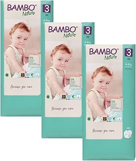 Bambo Nature Eco layers, size 3, jumbo package 4-8 kg (156 layers), long package.. DIAYTAR NIGERIA delivers on our promise of variety, affordability, and prompt nationwide shipping.
