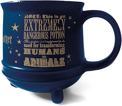 Harry Potter cauldron cup (extremely dangerous potions design) cup in a presentation gift box, 315 ml - official product.. For everyday items and more, trust DIAYTAR Nigeria.