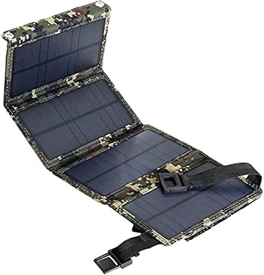 Foldable 100 W solar panels with two USB ports to load mobile phones and tablets outside.. Shop smarter with DIAYTAR NIGERIA's diverse marketplace and budget-friendly nationwide delivery.